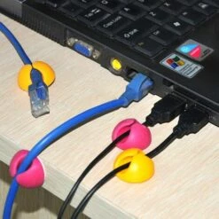 ABCRITAL Organisateur De Clips De Câble Pour La Couleur Du Bureau, Clips De Bureau, Adhésif Pour Support De Câble, Support De Cordon Pour Table, Voiture, Ordinateur, Câble De Charge, Câble Usb, Souris, Casque, Bureau, Armoire 7 ABCRITAL Organisateur De Clips De Câble Pour La Couleur Du Bureau, Clips De Bureau, Adhésif Pour Support De Câble, Support De Cordon Pour Table, Voiture, Ordinateur, Câble De Charge, Câble Usb, Souris, Casque, Bureau, Armoire -Treuil, cric, palan et accessoires Soldes Boutique 34696440 3