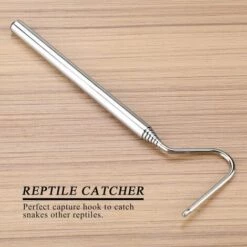 BRIDAY Crochet De Capture De Serpent En Acier Inoxydable Télescopique Extensible Attrape-Serpent Crochet De Capture De Reptiles Pour Capture De Reptiles Contrôle Des Animaux En Mouvement Samll 9 BRIDAY Crochet De Capture De Serpent En Acier Inoxydable Télescopique Extensible Attrape-Serpent Crochet De Capture De Reptiles Pour Capture De Reptiles Contrôle Des Animaux En Mouvement Samll -Treuil, cric, palan et accessoires Soldes Boutique 35009586 5