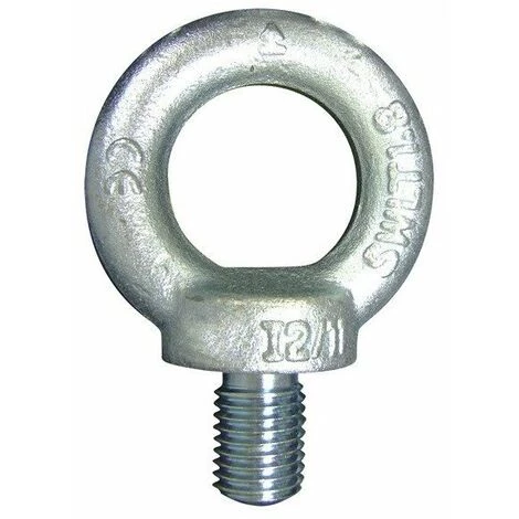 Levac - Anneau De Levage Mâle D. 14 Mm CMU 500 Kg - 5025EG 1 Levac - Anneau De Levage Mâle D. 14 Mm CMU 500 Kg - 5025EG