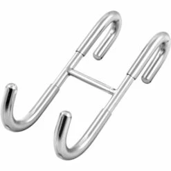 BETTERLIFE Lot De 2 Léger Crochet Mural Cabine De Douche , Crochets De Porte De Douche Pour Salle De Bains En Verre , Crochets Pour Paroi De Douche Salle De Bain -Treuil, cric, palan et accessoires Soldes Boutique 35338248 3