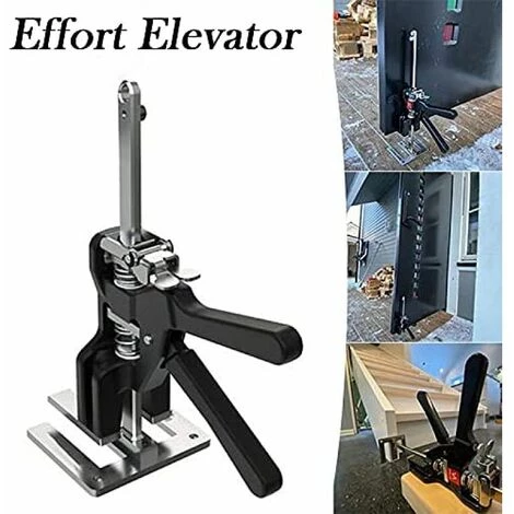 ABCRITAL Cric De Plaque De Plâtre De Bras D'Économie De Travail - Cric D'Armoire De Levage De Panneau D'Utilisation De Porte, Cadeau D'Outil À Main Antidérapant De Réparation De Plaque De Plâtre Multifonctionnelle Pour Les Hommes 2 ABCRITAL Cric De Plaque De Plâtre De Bras D'Économie De Travail - Cric D'Armoire De Levage De Panneau D'Utilisation De Porte, Cadeau D'Outil À Main Antidérapant De Réparation De Plaque De Plâtre Multifonctionnelle Pour Les Hommes – Image 2