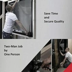 ABCRITAL Cric De Plaque De Plâtre De Bras D'Économie De Travail - Cric D'Armoire De Levage De Panneau D'Utilisation De Porte, Cadeau D'Outil À Main Antidérapant De Réparation De Plaque De Plâtre Multifonctionnelle Pour Les Hommes 7 ABCRITAL Cric De Plaque De Plâtre De Bras D'Économie De Travail - Cric D'Armoire De Levage De Panneau D'Utilisation De Porte, Cadeau D'Outil À Main Antidérapant De Réparation De Plaque De Plâtre Multifonctionnelle Pour Les Hommes -Treuil, cric, palan et accessoires Soldes Boutique 35363099 3