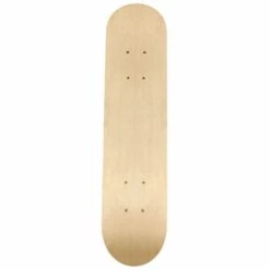 TIGA Skateboard Deck 7 Couches Bois érable Double Concave Skateboard 31 Pouces Longboard Blank Skateboard (L 70X20cm)