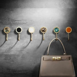 Betterlife Crochet De Manteau En Laiton De Coquille Sans Trou Nordique 6 Betterlife Crochet De Manteau En Laiton De Coquille Sans Trou Nordique -Treuil, cric, palan et accessoires Soldes Boutique 35651459 3