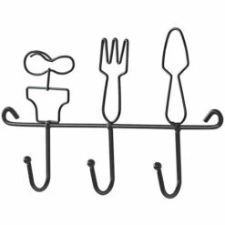 Betterlife Magasin De Vêtements Créatifs Crochet De Manteau Décoratif En Métal