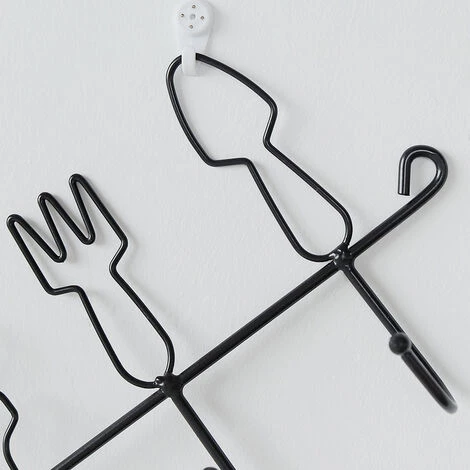 Betterlife Magasin De Vêtements Créatifs Crochet De Manteau Décoratif En Métal 2 Betterlife Magasin De Vêtements Créatifs Crochet De Manteau Décoratif En Métal – Image 2