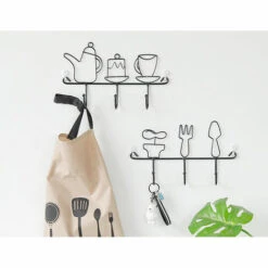 Betterlife Magasin De Vêtements Créatifs Crochet De Manteau Décoratif En Métal 8 Betterlife Magasin De Vêtements Créatifs Crochet De Manteau Décoratif En Métal -Treuil, cric, palan et accessoires Soldes Boutique 35651545 4