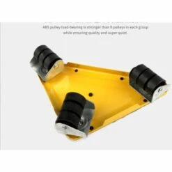 THSINDE Lève-Meubles Robuste, Kit De Déplacement De Meubles, Système De Déplacement De Meubles Avec Roues, Peut Pivoter À 360 Degrés, 1 Tige De Levage Et 4 Roulettes De Déplacement 9 THSINDE Lève-Meubles Robuste, Kit De Déplacement De Meubles, Système De Déplacement De Meubles Avec Roues, Peut Pivoter À 360 Degrés, 1 Tige De Levage Et 4 Roulettes De Déplacement -Treuil, cric, palan et accessoires Soldes Boutique 36055480 5