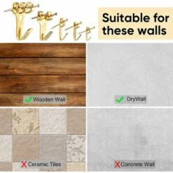 BETTERLIFE Crochet Pour Cadre Photo, 250 Pièces Kit De Suspension De Tableaux, Avec Vis, Clous, Anneau En D Et œil à Vis, Cintres En Dent De Scie, Câble D'acier, Crochets Pour Cadre Photo -Treuil, cric, palan et accessoires Soldes Boutique 36284885 4