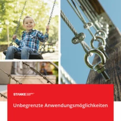 Seilwerk STANKE 15x Serre-Câble Plat Selle Unique Zingué Taille 3 Connecteur Galvanisé Pour Câble D’Acier 3 Mm 8 Seilwerk STANKE 15x Serre-Câble Plat Selle Unique Zingué Taille 3 Connecteur Galvanisé Pour Câble D’Acier 3 Mm -Treuil, cric, palan et accessoires Soldes Boutique 36364836 4