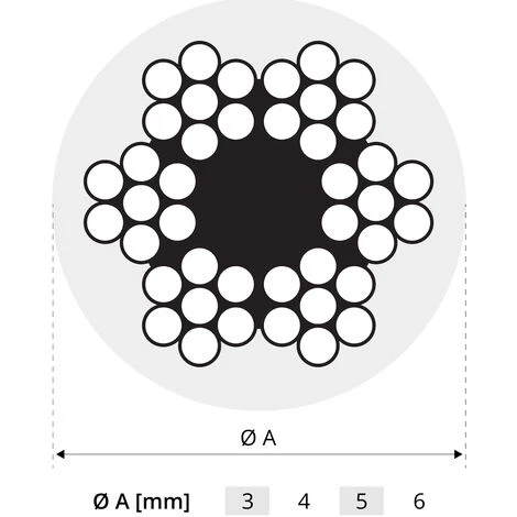 Seilwerk STANKE 15x Serre-Câble Plat Selle Unique Zingué Taille 3 Connecteur Galvanisé Pour Câble D’Acier 3 Mm 5 Seilwerk STANKE 15x Serre-Câble Plat Selle Unique Zingué Taille 3 Connecteur Galvanisé Pour Câble D’Acier 3 Mm – Image 5