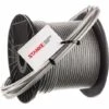 Seilwerk STANKE 100 M Câble En Acier Inoxydable En PVC 4 Mm 7x7 Cordage En Acier Inoxydable INOX V4A A4