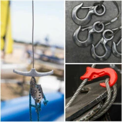 Seilwerk STANKE 1 M Câble D'Acier Acier Inoxydable 1 Mm 7x7 Cordage En Acier Inoxydable Inox V4A A4 -Treuil, cric, palan et accessoires Soldes Boutique 36366402 4