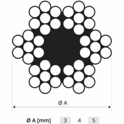 Seilwerk STANKE 5x Serre-Câble Plat De Selle Double Acier Inoxydable Taille 3 Connecteur Inox Duplex Pour Câble D’Acier 3 Mm 9 Seilwerk STANKE 5x Serre-Câble Plat De Selle Double Acier Inoxydable Taille 3 Connecteur Inox Duplex Pour Câble D’Acier 3 Mm -Treuil, cric, palan et accessoires Soldes Boutique 36368842 5