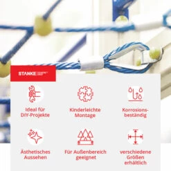 Seilwerk STANKE 5x Manchon En Aluminium Taille 1,5 Serre-câble Douille De Serrage Des Câbles D’Acier 1,5 Mm -Treuil, cric, palan et accessoires Soldes Boutique 36369261 3