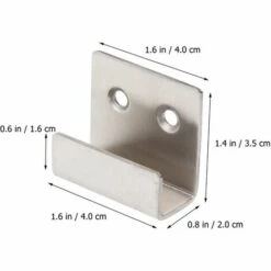 DEVENIRRICHE 8 pcs Cadre Photo Cintres Kit Double Trou Cadre Photo Crochets De Suspension Supports 15 mm 7 DEVENIRRICHE 8 pcs Cadre Photo Cintres Kit Double Trou Cadre Photo Crochets De Suspension Supports 15 mm -Treuil, cric, palan et accessoires Soldes Boutique 36386467 3