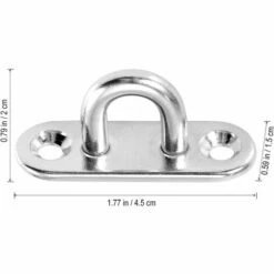 DEVENIRRICHE 4pcs Crochets Mural à Visser Patères à Visseren Acier Inoxydable En Forme De U 7 DEVENIRRICHE 4pcs Crochets Mural à Visser Patères à Visseren Acier Inoxydable En Forme De U -Treuil, cric, palan et accessoires Soldes Boutique 36386470 3