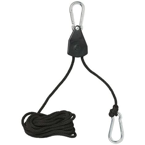 KSX Palan Manuel à Corde Avec Cliquet Jeu De 2 Pièces 68kg 3 KSX Palan Manuel à Corde Avec Cliquet Jeu De 2 Pièces 68kg – Image 3