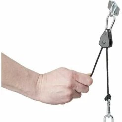 KSX Palan Manuel à Corde Avec Cliquet Jeu De 2 Pièces 68kg 7 KSX Palan Manuel à Corde Avec Cliquet Jeu De 2 Pièces 68kg -Treuil, cric, palan et accessoires Soldes Boutique 36409358 4