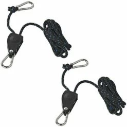 KSX Palan Manuel à Corde Avec Cliquet Jeu De 2 Pièces 136kg