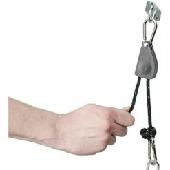 KSX Palan Manuel à Corde Avec Cliquet Jeu De 2 Pièces 136kg 7 KSX Palan Manuel à Corde Avec Cliquet Jeu De 2 Pièces 136kg -Treuil, cric, palan et accessoires Soldes Boutique 36409359 4