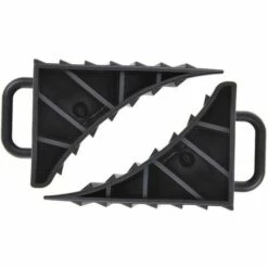 KSX Cale De Roue Plastique Avec Poignée Jeu De 2 Pièces -Treuil, cric, palan et accessoires Soldes Boutique 36409800 3