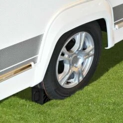 KSX Cale De Roue Plastique Avec Poignée Jeu De 2 Pièces -Treuil, cric, palan et accessoires Soldes Boutique 36409800 4