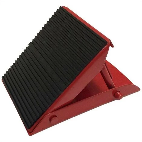 KSX Cale De Roue Métal Pliable Dans Blister 2 KSX Cale De Roue Métal Pliable Dans Blister – Image 2