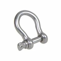 KSX Manille Lyres 5mm, A4 RVS AISI 316, 1.000 DaN