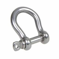 KSX Manille Lyres 6mm, A4 RVS AISI 316, 1.500 DaN