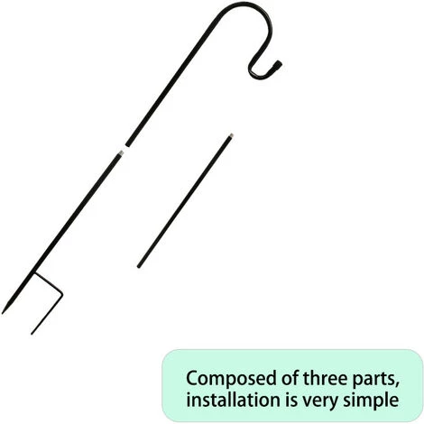 TRIOMPHE Crochets De Berger, Berger Crochet - Pour Mariage, Pots à Fleurs, Lanterne, Mangeoire à Oiseaux Marque : Dipamkar 1 TRIOMPHE Crochets De Berger, Berger Crochet - Pour Mariage, Pots à Fleurs, Lanterne, Mangeoire à Oiseaux Marque : Dipamkar