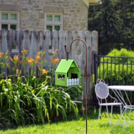 TRIOMPHE Crochets De Berger, Berger Crochet - Pour Mariage, Pots à Fleurs, Lanterne, Mangeoire à Oiseaux Marque : Dipamkar 2 TRIOMPHE Crochets De Berger, Berger Crochet - Pour Mariage, Pots à Fleurs, Lanterne, Mangeoire à Oiseaux Marque : Dipamkar – Image 2