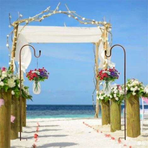 TRIOMPHE Crochets De Berger, Berger Crochet - Pour Mariage, Pots à Fleurs, Lanterne, Mangeoire à Oiseaux Marque : Dipamkar 3 TRIOMPHE Crochets De Berger, Berger Crochet - Pour Mariage, Pots à Fleurs, Lanterne, Mangeoire à Oiseaux Marque : Dipamkar – Image 3