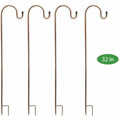 TRIOMPHE Crochets De Berger, Berger Crochet - Pour Mariage, Pots à Fleurs, Lanterne, Mangeoire à Oiseaux Marque : Dipamkar 8 TRIOMPHE Crochets De Berger, Berger Crochet - Pour Mariage, Pots à Fleurs, Lanterne, Mangeoire à Oiseaux Marque : Dipamkar -Treuil, cric, palan et accessoires Soldes Boutique 36515875 4