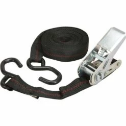 Centrale Brico Sangle Avec Tendeur à Cliquet Et Crochet X L.5 M X L.25 Mm