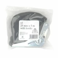 Centrale Brico Sangle Avec Tendeur à Cliquet Et Crochet X L.5 M X L.25 Mm -Treuil, cric, palan et accessoires Soldes Boutique 36523333 3