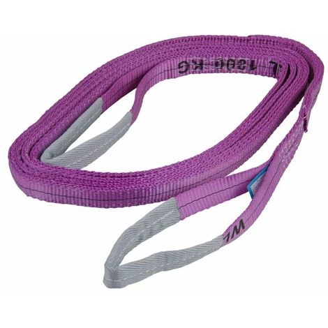 Centrale Brico Elingue Polyester Violet SUKI L.2m 1 Centrale Brico Elingue Polyester Violet SUKI L.2m