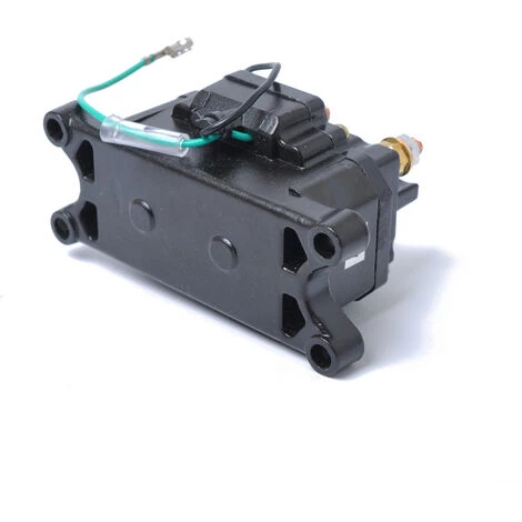 THSINDE Relais De Solénoïde Treuil Pour Treuil Électrique 12 V Heavy Duty Upgrade Equiv 250 A Amp Pour ATV UTV 3 THSINDE Relais De Solénoïde Treuil Pour Treuil Électrique 12 V Heavy Duty Upgrade Equiv 250 A Amp Pour ATV UTV – Image 3