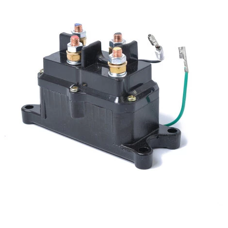 THSINDE Relais De Solénoïde Treuil Pour Treuil Électrique 12 V Heavy Duty Upgrade Equiv 250 A Amp Pour ATV UTV 4 THSINDE Relais De Solénoïde Treuil Pour Treuil Électrique 12 V Heavy Duty Upgrade Equiv 250 A Amp Pour ATV UTV – Image 4