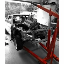 AUTOBEST Grue D'atelier Pliante 1T - 4 Positions 1 Tonne -Treuil, cric, palan et accessoires Soldes Boutique 3663092 4