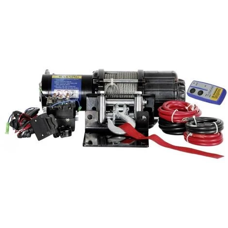 BERGER + SCHRÖTER Treuil à Câble Berger & Schröter 31767 Force De Traction (en Roulant)=3150 Kg Télécommande Sans Fil, Avec Dispositif De 1 BERGER + SCHRÖTER Treuil à Câble Berger & Schröter 31767 Force De Traction (en Roulant)=3150 Kg Télécommande Sans Fil, Avec Dispositif De