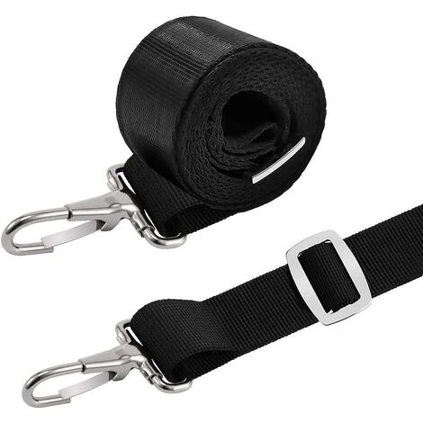 BEARSU 2 Pièces Réglable Bimini Bateau Sangle Supérieure Boucles Mousqueton Simple 28 "~ 55" Auvent De Bateau Matériel De Sangle Marine 1 BEARSU 2 Pièces Réglable Bimini Bateau Sangle Supérieure Boucles Mousqueton Simple 28 "~ 55" Auvent De Bateau Matériel De Sangle Marine