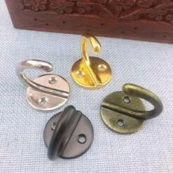 BRIDAY 6 Pièces Crochets Porte Manteau Vintage Crochets Muraux Métal Crochet De Patère Rétro Crochets Avec Vis Pour Chapeau Vêtements OTaille Unique - Or 8 BRIDAY 6 Pièces Crochets Porte Manteau Vintage Crochets Muraux Métal Crochet De Patère Rétro Crochets Avec Vis Pour Chapeau Vêtements OTaille Unique - Or -Treuil, cric, palan et accessoires Soldes Boutique 36813821 4