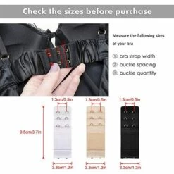 LangRay Extension De Soutien-gorge 6 Pièces Rallonge De Soutien-gorge 3 Rangées 2 Crochets Sangle D'extension Pour Femmes Soutien-gorge 3 Couleurs 8 LangRay Extension De Soutien-gorge 6 Pièces Rallonge De Soutien-gorge 3 Rangées 2 Crochets Sangle D'extension Pour Femmes Soutien-gorge 3 Couleurs -Treuil, cric, palan et accessoires Soldes Boutique 36867796 4