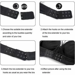 LangRay Extension De Soutien-gorge 6 Pièces Rallonge De Soutien-gorge 3 Rangées 2 Crochets Sangle D'extension Pour Femmes Soutien-gorge 3 Couleurs 9 LangRay Extension De Soutien-gorge 6 Pièces Rallonge De Soutien-gorge 3 Rangées 2 Crochets Sangle D'extension Pour Femmes Soutien-gorge 3 Couleurs -Treuil, cric, palan et accessoires Soldes Boutique 36867796 5