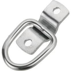 BEARSU Crochets D'ancrage D'arrimage à Montage En Surface, Anneaux En D En Acier Robuste 1/4 Et Plaque Anneau D'arrimage Forgé à Montage En Surface Crochets D'ancrage De Remorque D'une Capacité De 1200 Lb (Ensemble De 12 Pièces) 8 BEARSU Crochets D'ancrage D'arrimage à Montage En Surface, Anneaux En D En Acier Robuste 1/4 Et Plaque Anneau D'arrimage Forgé à Montage En Surface Crochets D'ancrage De Remorque D'une Capacité De 1200 Lb (Ensemble De 12 Pièces) -Treuil, cric, palan et accessoires Soldes Boutique 36886009 4