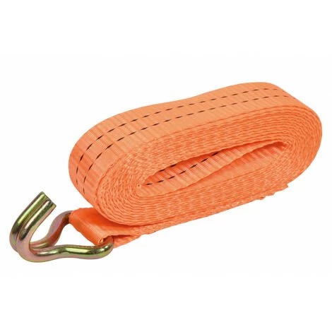 AUTOBEST Sangle D'arrimage 35mm à Crochets Fermés - 2 Tonnes - 5 M 5 M 2 AUTOBEST Sangle D'arrimage 35mm à Crochets Fermés - 2 Tonnes - 5 M 5 M – Image 2