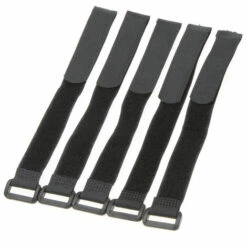 GOOLRC 10 Pcs Forte Batterie Rc Cable D'Antiskid Cravate Down Down 26 * 2Cm, Noir - Noir -Treuil, cric, palan et accessoires Soldes Boutique 36919217 5