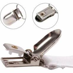 BRIDAY Sangles De Support Réglables Pour Draps De Lit Triangulaires Pour Un Matelas Lisse, Lot De 4, Blanc 8 BRIDAY Sangles De Support Réglables Pour Draps De Lit Triangulaires Pour Un Matelas Lisse, Lot De 4, Blanc -Treuil, cric, palan et accessoires Soldes Boutique 37005590 4