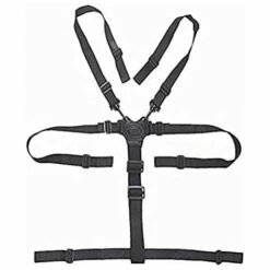 BRIDAY Sangles De Chaise Haute, Harnais à 5 Points, Harnais Pour Chaise Haute, Harnais De Chaise Haute, Remplacement Universel De Support De Ceinture De Sécurité Pour Bébé Pour Chaise Haute En Bois
